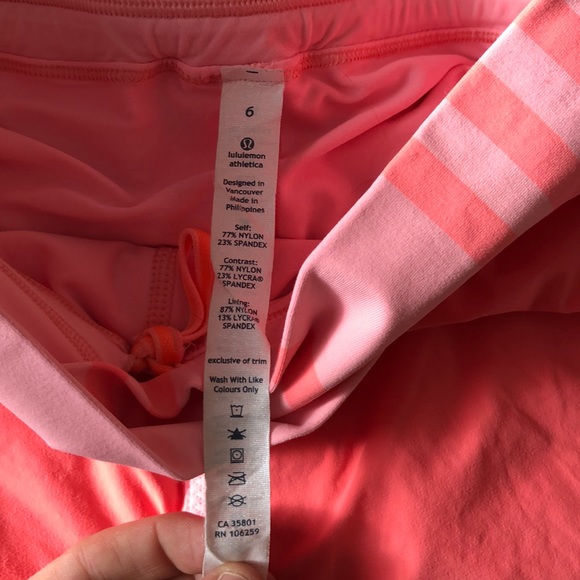 LULULEMON Coral Skort - Picture 3 of 3
